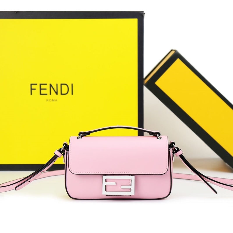 F**di satchel bags